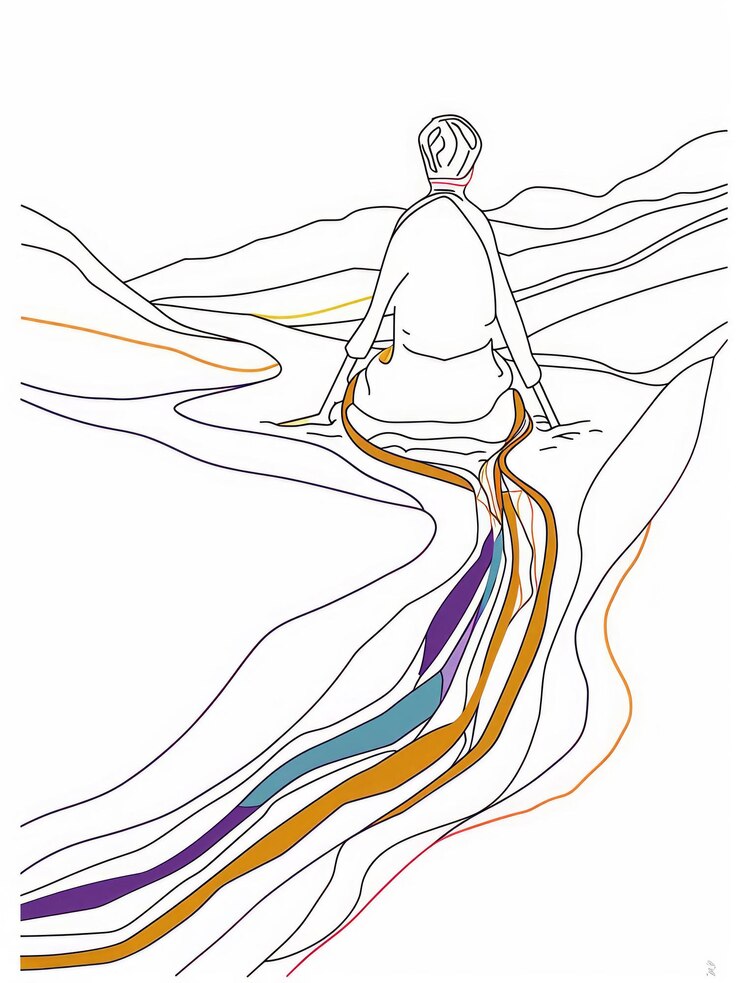 person canoeing river generative ai 804788 75118