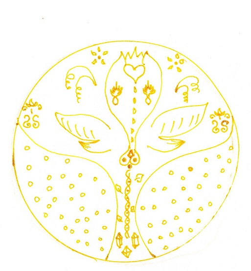 Tündér-pecsét kicsi