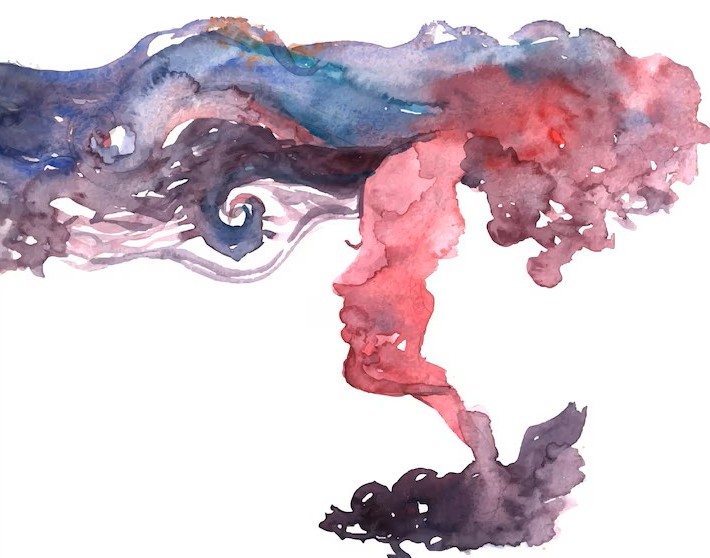 abstract watercolor painting beauty women 515185 24